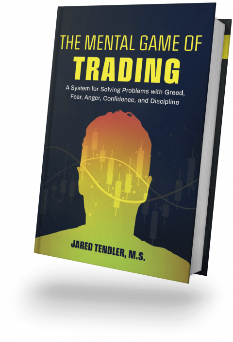 The Mental Game of Trading cover